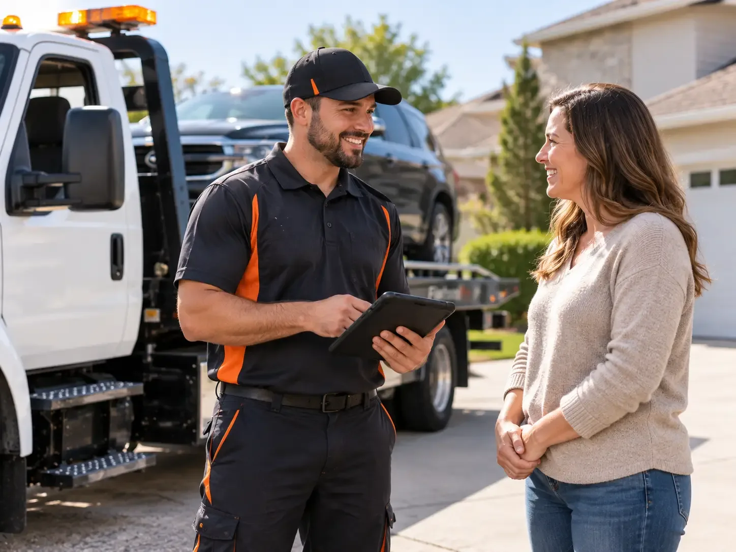 Flatbed Towing Bonaparte, IA FAQs